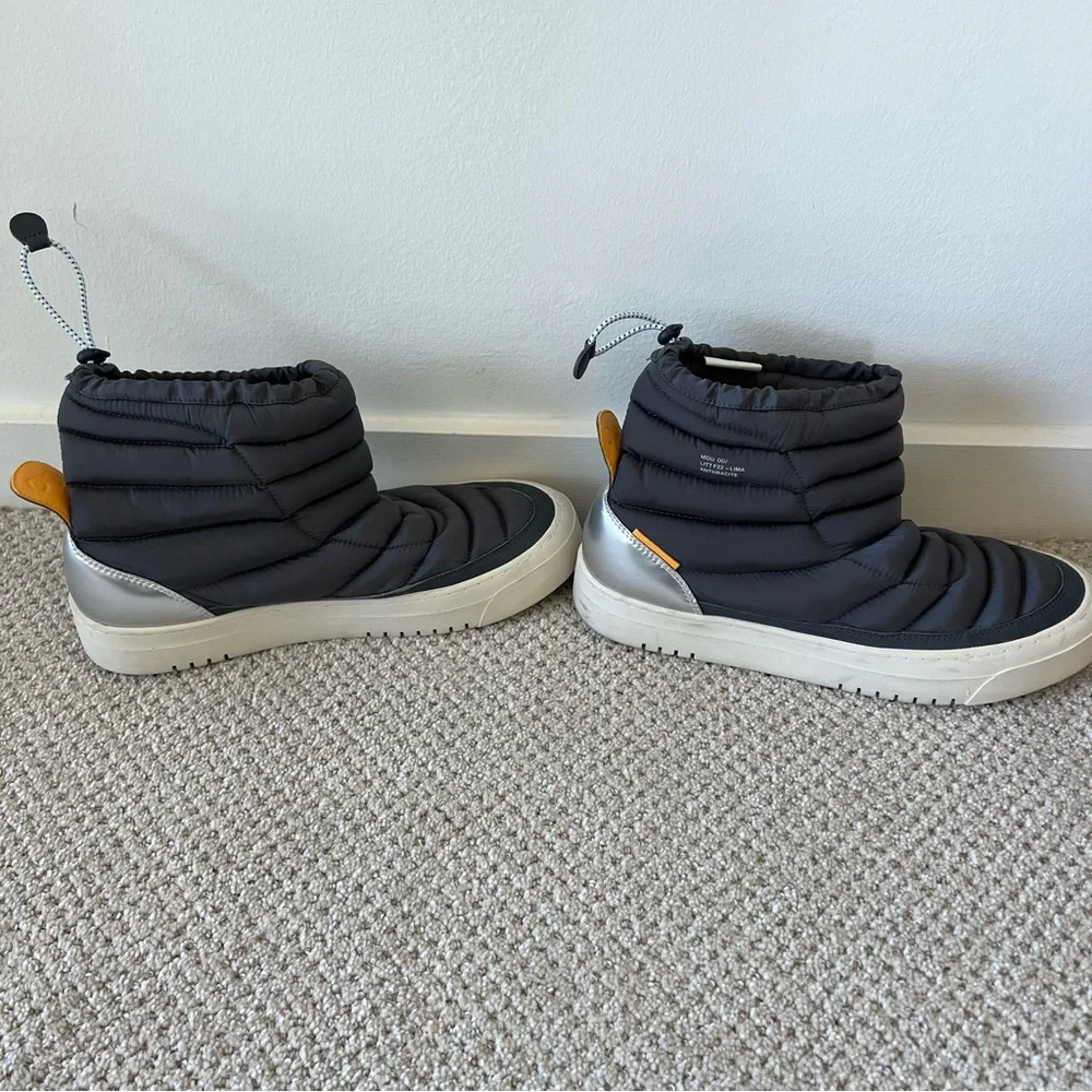 Oncept Lima Boots in Anthracite Gray - Picture 3 of 9